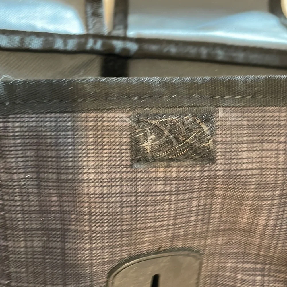 Thirty One 31 Pack and pull caddy car organizer, black cross pop - Picture 10 of 16